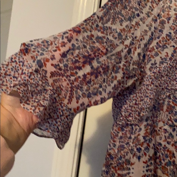 Rebecca Taylor frilled blouse - Picture 3 of 7